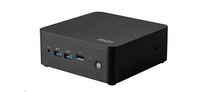 MSI PC Cubi NUC 1MG-419BEU, Core 5 120U, 16GB, N/A, N/A, No OS, Black MSI PC Cubi NUC 1MG-419BEU, Core 5 120U, 16GB, N/A, N/A, No OS, Black