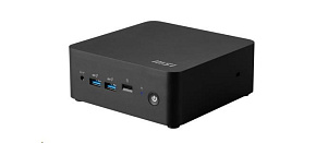 MSI PC Cubi NUC 1MG-420BEU, Core 3 100U, 8GB, N/A, N/A, No OS, Black MSI PC Cubi NUC 1MG-420BEU, Core 3 100U, 8GB, N/A, N/A, No OS, Black