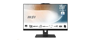 MSI PC AiO Modern AM242P 1M-2088XEU, Core 5 120U, 23.8 FHD, Anti-Glare, Non-Touch, 16GB, 512GB SSD, N/A, No OS, Black MSI PC AiO Modern AM242P 1M-2088XEU, Core 5 120U, 23.8 FHD, Anti-Glare, Non-Touch, 16GB, 512GB SSD, N/A, No OS, Black