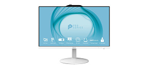 MSI AIO PRO AP242P 14M-1206EU, Intel Pentium G7400, 23.8 FHD, Anti-Glare, 8GB, 128GB SSD, N/A, W11 Pro, White MSI AIO PRO AP242P 14M-1206EU, Intel Pentium G7400, 23.8 FHD, Anti-Glare, 8GB, 128GB SSD, N/A, W11 Pro, White