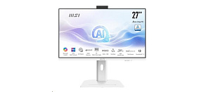 MSI PC AiO Modern AM273QP AI 1UM-429XEU, Ultra 7 155H, 27" WQHD, Anti-Glare, 16GB, 512GB SSD, N/A, No OS, White MSI PC AiO Modern AM273QP AI 1UM-429XEU, Ultra 7 155H, 27" WQHD, Anti-Glare, 16GB, 512GB SSD, N/A, No OS, White