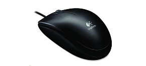 BAZAR - rozbalený produkt - Logitech myš B100 Optical Mouse Black, USB, černá BAZAR - rozbalený produkt - Logitech myš B100 Optical Mouse Black, USB, černá