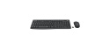 Logitech Silent Wireless Combo MK295, bezdrátová klávesnice + myš, 2.4 GHz, CZ/SK, Graphite