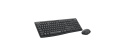 Logitech Silent Wireless Combo MK295, bezdrátová klávesnice + myš, 2.4 GHz, CZ/SK, Graphite