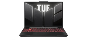ASUS NTB TUF Gaming A16 (FA607NUG-RL142), R7-7435HS, 16" 1920 x 1200, 16GB, 1TB SSD, RTX 4050, No OS, Gray ASUS NTB TUF Gaming A16 (FA607NUG-RL142), R7-7435HS, 16" 1920 x 1200, 16GB, 1TB SSD, RTX 4050, No OS, Gray