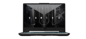 ASUS NTB TUF Gaming A15 (FA506NCG-HN207), R7-7435HS, 15.6" 1920 x 1080, 16GB, 1TB SSD, RTX 3050, No OS, Black ASUS NTB TUF Gaming A15 (FA506NCG-HN207), R7-7435HS, 15.6" 1920 x 1080, 16GB, 1TB SSD, RTX 3050, No OS, Black