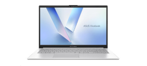 ASUS NTB Vivobook Go 15 (E1504FA-BQ2554W), R3 7320U, 15.6" FHD, 8GB, 512GB SSD, Radeon, W11 Home, Cool Silver