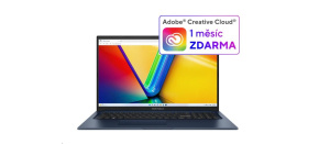 ASUS NTB Vivobook 15 (X1504VA-BQ3870W), Core 5 120U, 15.6" FHD, 8GB, 512GB SSD, Intel, W11 Home, Quiet Blue