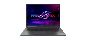 ASUS NTB ROG Strix G18 (G814FM-S9006W), R9 9955HX, 18" 2560x1600, 32GB, 1TB SSD, Radeon+RTX 5060, W11 Home, Eclipse Gray