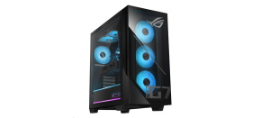 ASUS PC ROG GM700 (GM700TZ-R9800X111W), R7 9800X 3D, 58L, 32GB, 2TB SSD, Radeon+RTX 5070Ti, W11 Home, Black ASUS PC ROG GM700 (GM700TZ-R9800X111W), R7 9800X 3D, 58L, 32GB, 2TB SSD, Radeon+RTX 5070Ti, W11 Home, Black