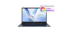 ASUS NTB Vivobook 15 (X1504VA-NJ2498W), i3-1315U, 15.6" FHD, 8GB, 512GB SSD, Intel, W11 Home, Quiet Blue ASUS NTB Vivobook 15 (X1504VA-NJ2498W), i3-1315U, 15.6" FHD, 8GB, 512GB SSD, Intel, W11 Home, Quiet Blue