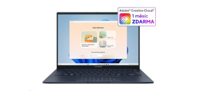 ASUS NTB Zenbook 14 (UX3405CA-OLED644W), Ultra 7 255H, 14" 1920x1200, 32GB, 1TB SSD, iArc, W11 Home, Ponder Blue ASUS NTB Zenbook 14 (UX3405CA-OLED644W), Ultra 7 255H, 14" 1920x1200, 32GB, 1TB SSD, iArc, W11 Home, Ponder Blue