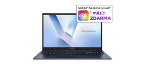 ASUS NTB Vivobook 15 (X1504VA-BQ4597W), Core 5 120U, 15.6" 1920 x 1080, 16GB, 1TB SSD, Intel Graphics, W11 Home, Blue ASUS NTB Vivobook 15 (X1504VA-BQ4597W), Core 5 120U, 15.6" 1920 x 1080, 16GB, 1TB SSD, Intel Graphics, W11 Home, Blue