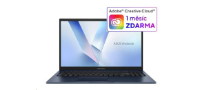 ASUS NTB Vivobook 15 (X1504VA-BQ4147W), Core 5 120U, 15.6" 1920 x 1080, 16GB, 512GB SSD, Intel, W11 Home, Blue ASUS NTB Vivobook 15 (X1504VA-BQ4147W), Core 5 120U, 15.6" 1920 x 1080, 16GB, 512GB SSD, Intel, W11 Home, Blue