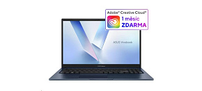 ASUS NTB Vivobook 17 (X1704VA-AU1034W), Core 5 120U, 17.3" 1920 x 1080, 16GB, 512GB SSD, Intel, W11 Home, Blue ASUS NTB Vivobook 17 (X1704VA-AU1034W), Core 5 120U, 17.3" 1920 x 1080, 16GB, 512GB SSD, Intel, W11 Home, Blue