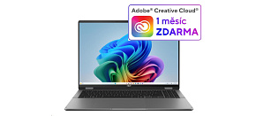 ASUS NTB Vivobook 16 Flip (TP3607SA-OLED113X), Ultra 7 258V, 16" 1920 x 1200, 32GB, 1TB SSD, Intel Arc, W11 Pro, Gray