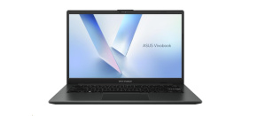 ASUS NTB Vivobook Go 14 (E1404TA-EB093W), N150, 14" 1920 x 1080, 8GB, 128GB UFS, Intel Graphics, W11 Home, Black