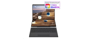 ASUS NTB Zenbook Duo (UX8407AA-OLED086W), Ultra X9 388H, 14" 2880 x 1800, 32GB, 1TB SSD, Intel Arc, W11 Home, Gray ASUS NTB Zenbook Duo (UX8407AA-OLED086W), Ultra X9 388H, 14" 2880 x 1800, 32GB, 1TB SSD, Intel Arc, W11 Home, Gray