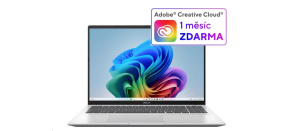 ASUS NTB Vivobook 16 (M1607GA-MB006W), Ryzen AI 7 445, 16" 1920 x 1200, 16GB, 1TB SSD, Radeon, W11 Home, Silver