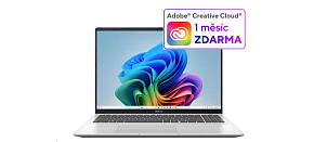 ASUS NTB Vivobook 16 (M1607GA-MB015W), Ryzen AI 7 445, 16" 1920 x 1200, 32GB, 1TB SSD, Radeon, W11 Home, Silver ASUS NTB Vivobook 16 (M1607GA-MB015W), Ryzen AI 7 445, 16" 1920 x 1200, 32GB, 1TB SSD, Radeon, W11 Home, Silver