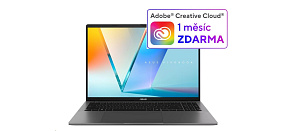 ASUS NTB Vivobook S16 (S3607AA-OLED066W), Ultra 5 325, 16" 1920 x 1200, 32GB, 1TB SSD, Intel Arc, W11 Home, Gray