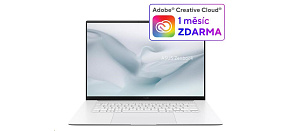 ASUS NTB Vivobook S 16 (M3607GA-OLED075W), Ryzen AI 9 H 465, 16" 1920 x 1200, 32GB, 1TB SSD, Radeon, W11 Home, Silver ASUS NTB Vivobook S 16 (M3607GA-OLED075W), Ryzen AI 9 H 465, 16" 1920 x 1200, 32GB, 1TB SSD, Radeon, W11 Home, Silver