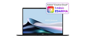 ASUS NTB Zenbook 14 (UM3406GA-OLED038X), Ryzen AI 7 445, 14" 1920 x 1200, 32GB, 1TB SSD, Radeon, W11 Pro, Black ASUS NTB Zenbook 14 (UM3406GA-OLED038X), Ryzen AI 7 445, 14" 1920 x 1200, 32GB, 1TB SSD, Radeon, W11 Pro, Black