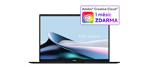 ASUS NTB Zenbook 14 (UM3406GA-OLED041W), Ryzen AI 5 430, 14" 1920 x 1200, 32GB, 1TB SSD, Radeon, W11 Home, Black ASUS NTB Zenbook 14 (UM3406GA-OLED041W), Ryzen AI 5 430, 14" 1920 x 1200, 32GB, 1TB SSD, Radeon, W11 Home, Black