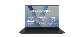 ASUS NTB Vivobook 18 (M1807GA-S8004W), Ryzen AI 7 445, 18" 1920 x 1200, 32GB, 1TB SSD, Radeon, W11 Home, Blue ASUS NTB Vivobook 18 (M1807GA-S8004W), Ryzen AI 7 445, 18" 1920 x 1200, 32GB, 1TB SSD, Radeon, W11 Home, Blue