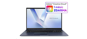 ASUS NTB Vivobook 15 (M1502NAQ-BQ057W), Ryzen 5 150, 15.6" 1920 x 1080, 24GB, 512GB SSD, Radeon, W11 Home, Blue ASUS NTB Vivobook 15 (M1502NAQ-BQ057W), Ryzen 5 150, 15.6" 1920 x 1080, 24GB, 512GB SSD, Radeon, W11 Home, Blue
