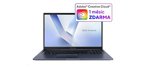 ASUS NTB Vivobook 15 (M1502NAQ-BQ067), Ryzen 5 150, 15.6" 1920 x 1080, 16GB, 512GB SSD, Radeon, No OS, Blue