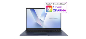 ASUS NTB Vivobook 15 (M1502NAQ-BQ137W), Ryzen5 150, 15.6" 1920 x 1080, 16GB, 512GB SSD, Radeon, W11 Home, Blue ASUS NTB Vivobook 15 (M1502NAQ-BQ137W), Ryzen5 150, 15.6" 1920 x 1080, 16GB, 512GB SSD, Radeon, W11 Home, Blue
