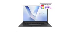 ASUS NTB Vivobook 14 (M1405NAQ-LY015W), Ryzen 5 150, 14" 1920x1200, 16GB, 512GB SSD, Radeon, W11 Home, Indie Black ASUS NTB Vivobook 14 (M1405NAQ-LY015W), Ryzen 5 150, 14" 1920x1200, 16GB, 512GB SSD, Radeon, W11 Home, Indie Black