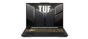 ASUS NTB TUF Gaming A16 (FA607NUQ-RL094W), Ryzen 7 170, 16" 1920 x 1200, 16GB, 1TB SSD, RTX 4050, W11 Home, Gray ASUS NTB TUF Gaming A16 (FA607NUQ-RL094W), Ryzen 7 170, 16" 1920 x 1200, 16GB, 1TB SSD, RTX 4050, W11 Home, Gray