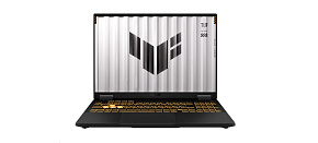 ASUS NTB TUF Gaming F16 (FX608JPR-QT069), Core i7 14650HX, 16" 1920 x 1200, 32GB, 1TB SSD, RTX 5070, No OS, Gray ASUS NTB TUF Gaming F16 (FX608JPR-QT069), Core i7 14650HX, 16" 1920 x 1200, 32GB, 1TB SSD, RTX 5070, No OS, Gray