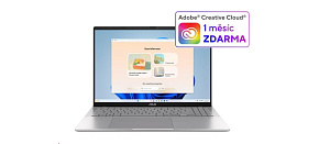 ASUS NTB Vivobook S16 (M3607KA-OLED037W), Ryzen AI 5 330, 16" 1920 x 1200, 32GB, 1TB SSD, Radeon, W11 Home, Silver