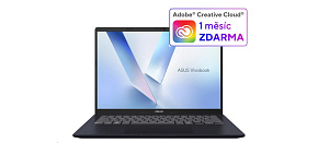 ASUS NTB Vivobook S14 (M1407GA-LY010W), Ryzen AI 7 445, 14" 1920 x 1200, 16GB, 1TB SSD, Radeon, W11 Home, Blue ASUS NTB Vivobook S14 (M1407GA-LY010W), Ryzen AI 7 445, 14" 1920 x 1200, 16GB, 1TB SSD, Radeon, W11 Home, Blue
