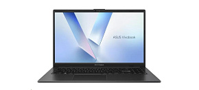 ASUS NTB Vivobook Go 15 (E1504FA-BQ4861W), Ryzen 5 7520U, 15.6" 1920 x 1080, 8GB, 512GB SSD, Radeon, W11 Home, Black ASUS NTB Vivobook Go 15 (E1504FA-BQ4861W), Ryzen 5 7520U, 15.6" 1920 x 1080, 8GB, 512GB SSD, Radeon, W11 Home, Black
