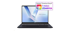 ASUS NTB Vivobook 16 (M1607KA-MB143), AI 5 330, 16" WUXGA, 16GB, 512GB SSD, Radeon, No OS, Quiet Blue ASUS NTB Vivobook 16 (M1607KA-MB143), AI 5 330, 16" WUXGA, 16GB, 512GB SSD, Radeon, No OS, Quiet Blue