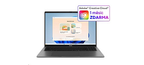 ASUS NTB Vivobook S16 (S3607VA-RP107W), Core 5 210H, 16" 1920x1200, 16GB, 512GB SSD, UHD, W11 Home, Matte Gray ASUS NTB Vivobook S16 (S3607VA-RP107W), Core 5 210H, 16" 1920x1200, 16GB, 512GB SSD, UHD, W11 Home, Matte Gray