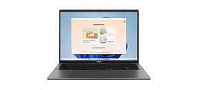 ASUS NTB Vivobook S16 (S3607AA-OLED047WZ), Ultra 5 325, 16" 1920 x 1200, 32GB, 512GB SSD, Intel Graphics, W11 Pro, Gray ASUS NTB Vivobook S16 (S3607AA-OLED047WZ), Ultra 5 325, 16" 1920 x 1200, 32GB, 512GB SSD, Intel Graphics, W11 Pro, Gray