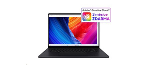 ASUS NTB ProArt P16 (H7606WM-OLED121X), AI 9 HX 370, 16" 3K OLED, 32GB, 2TB SSD, Radeon+RTX 5060, W11 Pro, Nano Black ASUS NTB ProArt P16 (H7606WM-OLED121X), AI 9 HX 370, 16" 3K OLED, 32GB, 2TB SSD, Radeon+RTX 5060, W11 Pro, Nano Black