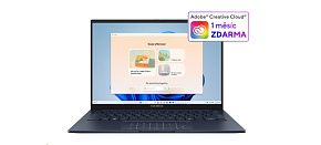ASUS NTB Zenbook 14 (UX3405CA-OLED644W), Ultra 7 255H, 14" 1920x1200, 32GB, 1TB SSD, iArc, W11 Home, Ponder Blue ASUS NTB Zenbook 14 (UX3405CA-OLED644W), Ultra 7 255H, 14" 1920x1200, 32GB, 1TB SSD, iArc, W11 Home, Ponder Blue