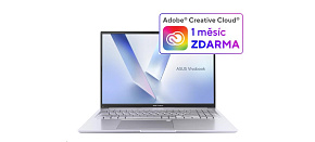 ASUS NTB Vivobook 16 (M1605NAQ-OLED048W), Ryzen 7 170, 16" 1920 x 1200, 16GB, 1TB SSD, Radeon, W11 Home, Silver ASUS NTB Vivobook 16 (M1605NAQ-OLED048W), Ryzen 7 170, 16" 1920 x 1200, 16GB, 1TB SSD, Radeon, W11 Home, Silver