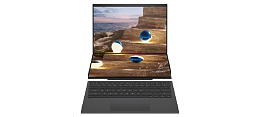 ASUS NTB Zenbook Duo (UX8407AA-OLED152W) Core Ultra 9 386H, 14" 2880 x 1800, 32GB, 1TB SSD, Intel, W11 Home, Gray ASUS NTB Zenbook Duo (UX8407AA-OLED152W) Core Ultra 9 386H, 14" 2880 x 1800, 32GB, 1TB SSD, Intel, W11 Home, Gray