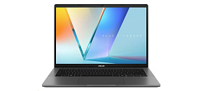 ASUS NTB Vivobook S14 (M3407KA-OLED020WZ), Ryzen AI 5 330, 14" 1920 x 1200, 16GB, 512GB SSD, Radeon, W11 Home, Gray ASUS NTB Vivobook S14 (M3407KA-OLED020WZ), Ryzen AI 5 330, 14" 1920 x 1200, 16GB, 512GB SSD, Radeon, W11 Home, Gray