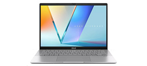 ASUS NTB Vivobook S14 (M3407GA-OLED013WZ), Ryzen AI 7 445, 14" 1920 x 1200, 16GB, 512GB SSD, Radeon, W11 Home, Silver ASUS NTB Vivobook S14 (M3407GA-OLED013WZ), Ryzen AI 7 445, 14" 1920 x 1200, 16GB, 512GB SSD, Radeon, W11 Home, Silver