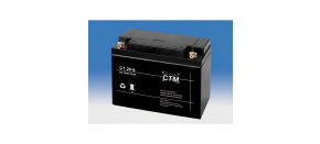 Baterie - CTM CT 6-20 (6V/20Ah - M5), životnost 5let Baterie - CTM CT 6-20 (6V/20Ah - M5), životnost 5let