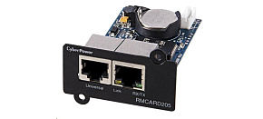 BAZAR - CyberPower SNMP Expansion card RMCARD205, s podporou Enviro Sensoru - Předváděcí BAZAR - CyberPower SNMP Expansion card RMCARD205, s podporou Enviro Sensoru - Předváděcí