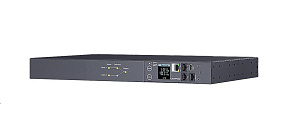BAZAR - CyberPower Rack ATS Switched PDU, 1U, 16A, (8)C13, (2)C19, IEC C20 (2) - předváděcí BAZAR - CyberPower Rack ATS Switched PDU, 1U, 16A, (8)C13, (2)C19, IEC C20 (2) - předváděcí
